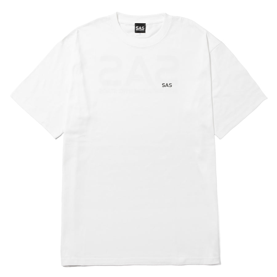 LG-T2 LOGO TEE - WHITE
