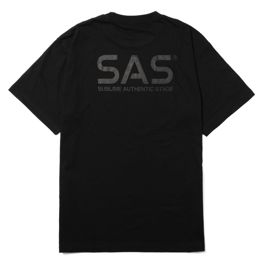 LG-T3 LOGO TEE - BLACK