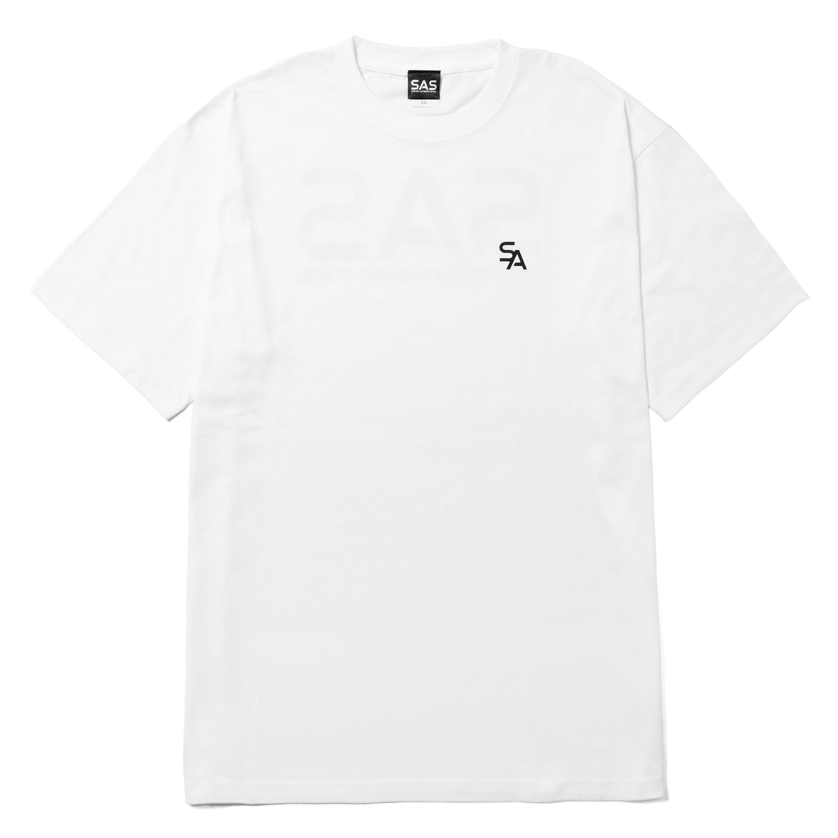 LG-T3 LOGO TEE - WHITE