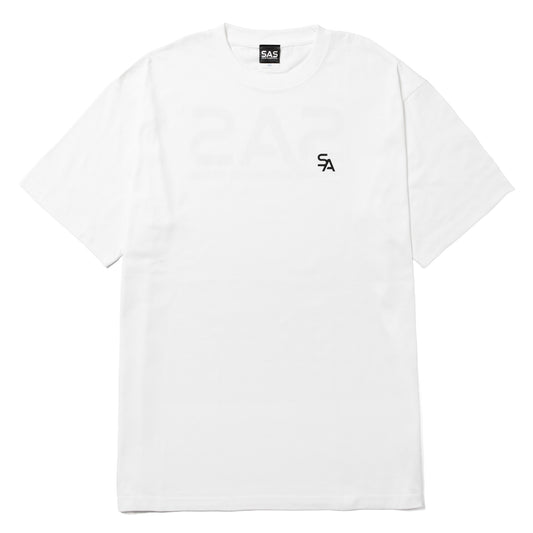 LG-T3 LOGO TEE - WHITE