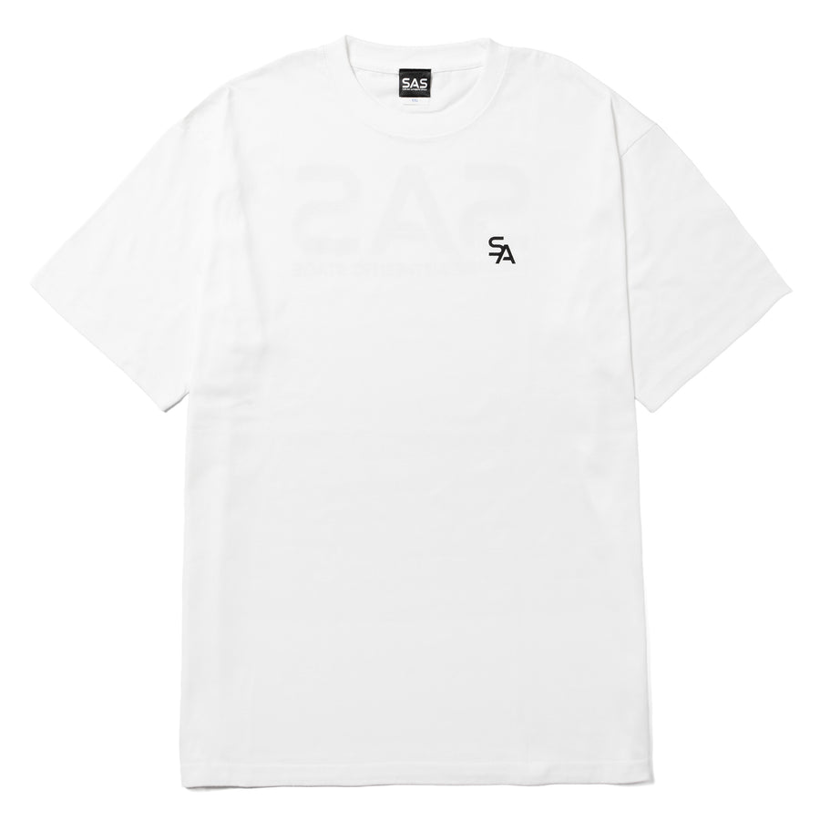 LG-T3 LOGO TEE - WHITE