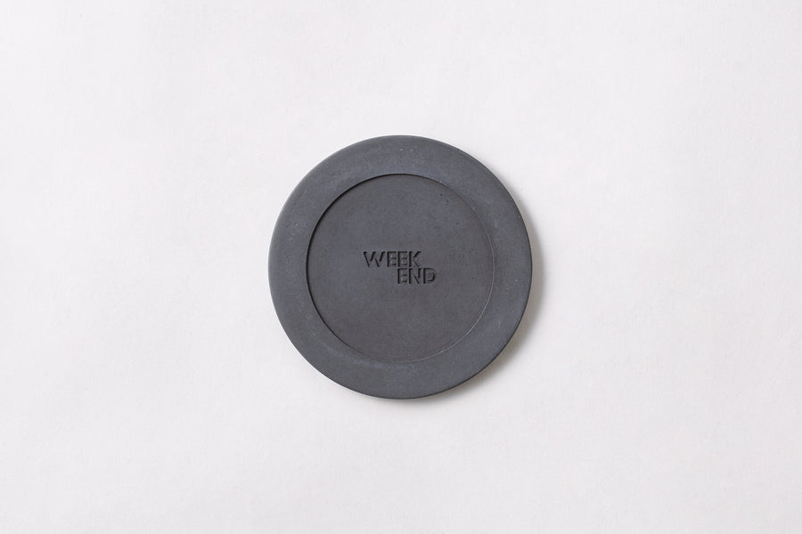 AROMA PLATE：ASH GRAY