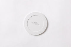 AROMA PLATE：WHITE MARBLE