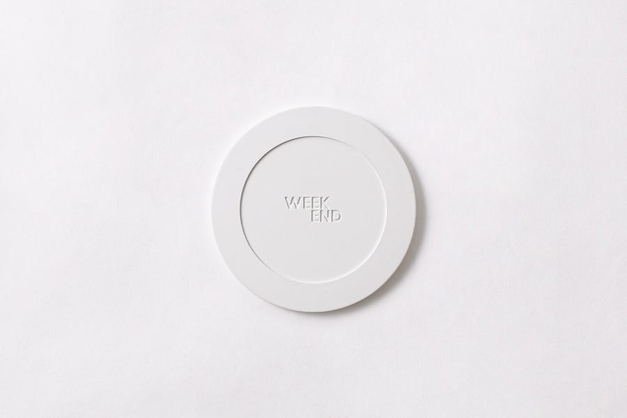 AROMA PLATE：WHITE MARBLE
