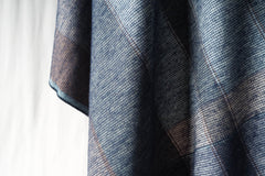 Sashiko Organic Cotton Blanket (Kuchinashi)