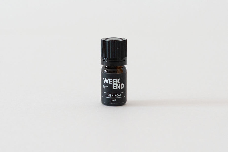 ESSENTIAL OIL BLEND：THE HINOKI