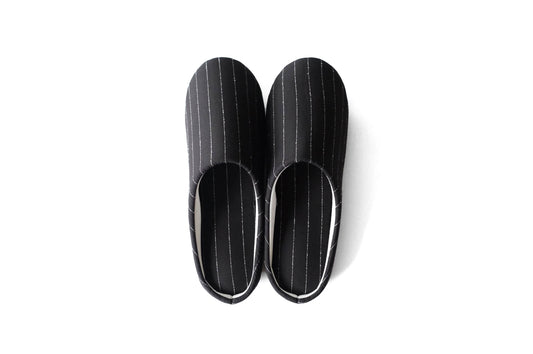 Boucle Stripe / Slippers