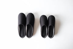 Boucle Stripe / Slippers
