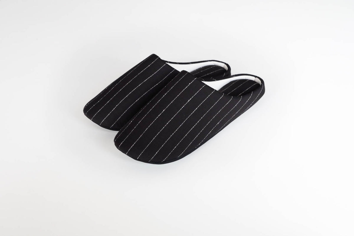 Boucle Stripe / Slippers