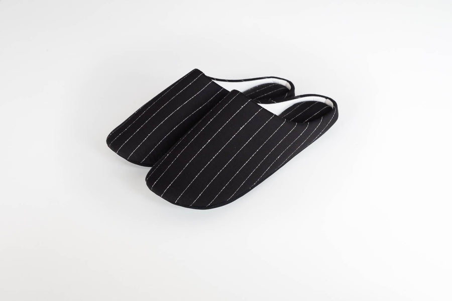 Boucle Stripe / Slippers