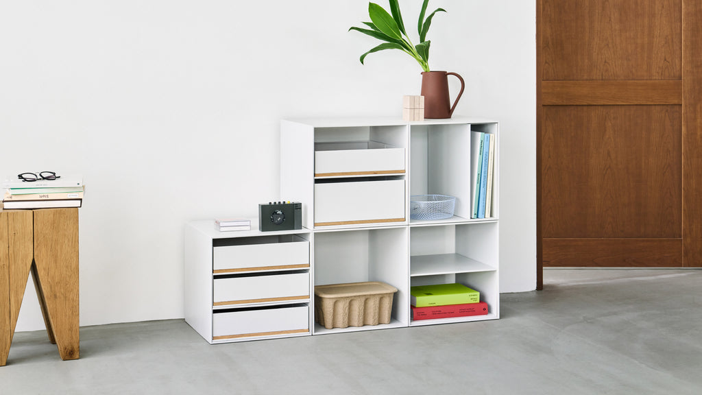 box - white