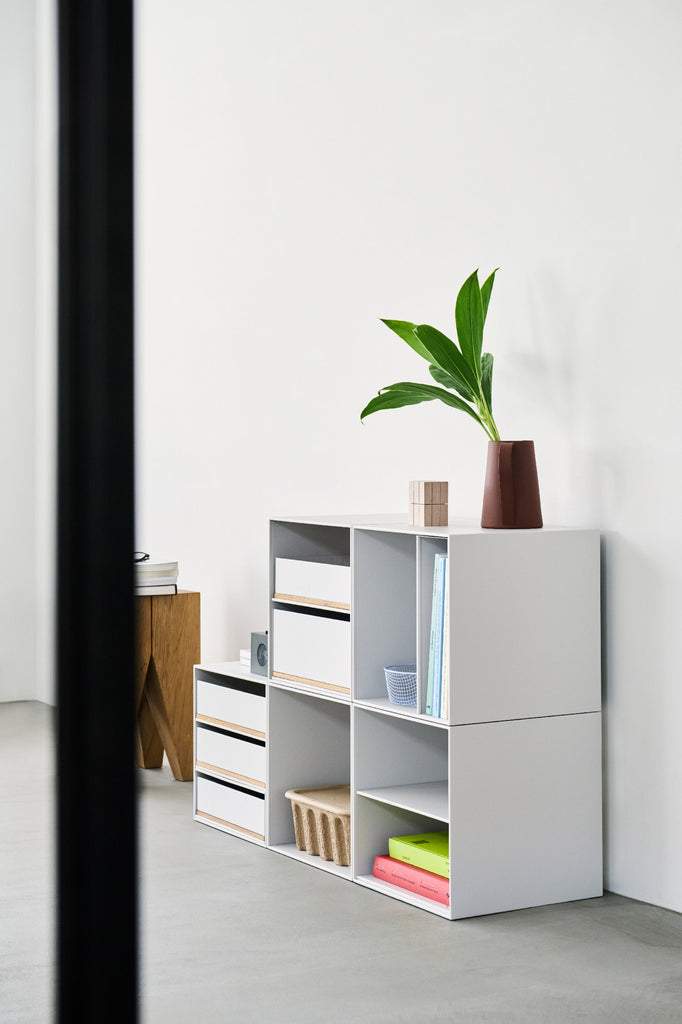 box case set S - white