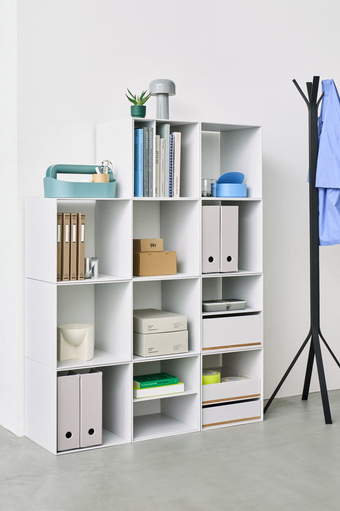 box - white