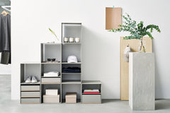 box case set S - gray