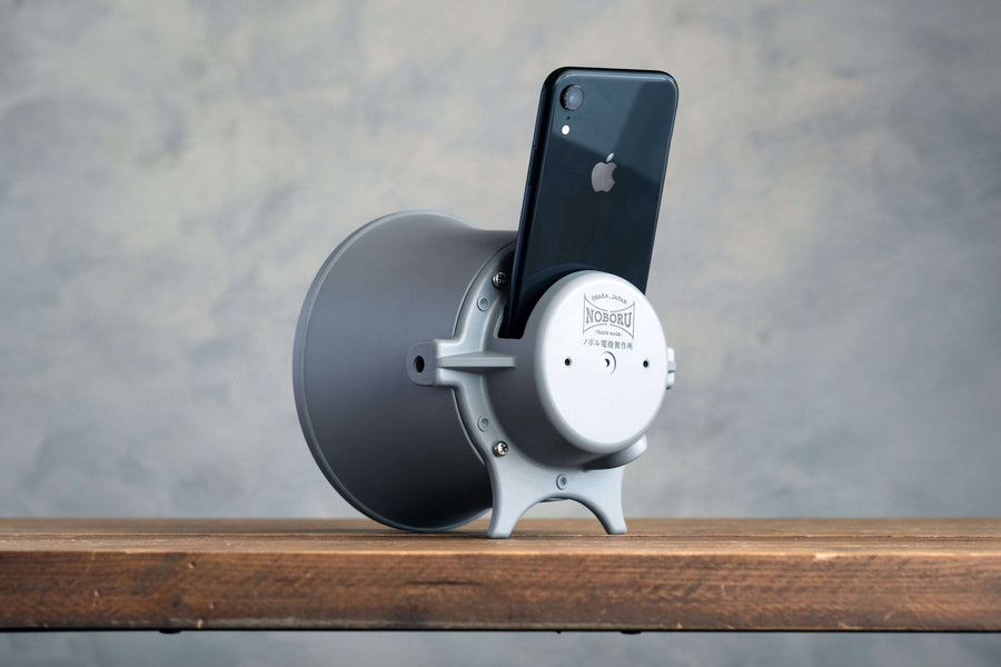 スマホ用無電源スピーカー「拡声器」NMP-012