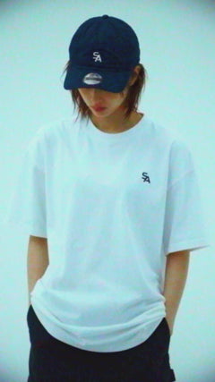 LG-T3 LOGO TEE - WHITE