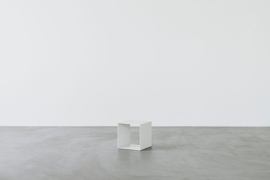 box - white