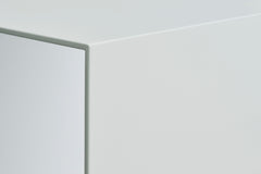 box - white
