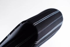 SASHIKO Stripe / Slippers - Black