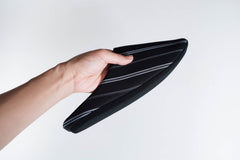 SASHIKO Stripe / Slippers - Black