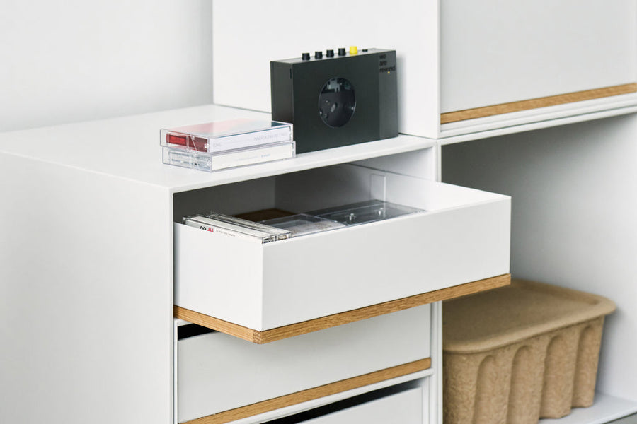 box case set S - white