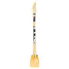 Shoehorn × Skateboard with Hinoki Stand - Multi Green